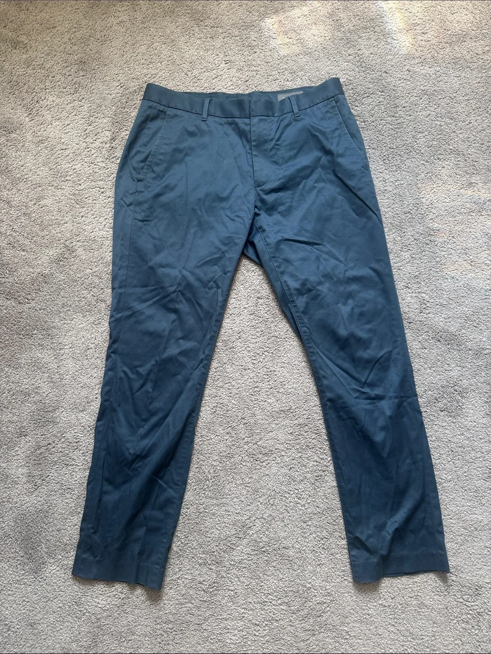 Bonobos Weekday Warrior- Slate Blue Men's Dress Pants - Tailored